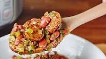 Red Beans & Rice in an Electric Pressure Cooker Red Beans & Rice in an Electric Pressure Cooker