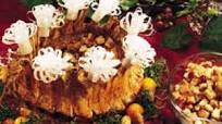 Crown Roast of Pork with Apple-Cranberry Stuffing Crown Roast of Pork with Apple-Cranberry Stuffing