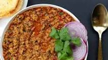 Kheema Pav - Instant Pot Kheema Pav - Instant Pot