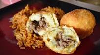 Stuffed Potato Balls ( Papas Rellenas ) Stuffed Potato Balls ( Papas Rellenas )