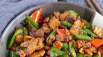 Hunan Pork Stir-fry (湖南小炒肉) Hunan Pork Stir-fry (湖南小炒肉)