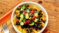 Spaghetti Squash Burrito Bowl Spaghetti Squash Burrito Bowl