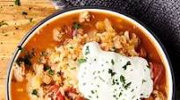 Cabbage Roll Soup Cabbage Roll Soup