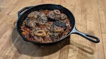 Braised Osso Bucco (Beef Shank Bone) Braised Osso Bucco (Beef Shank Bone)