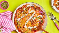 CHEESY CHICKEN ENCHILADA SKILLET CHEESY CHICKEN ENCHILADA SKILLET