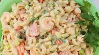 Shrimp and Macaroni Salad Shrimp and Macaroni Salad