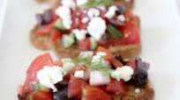 Greek Bruschetta Greek Bruschetta