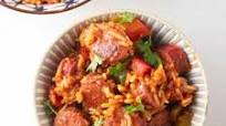 Sausage and Rice Skillet Dinner Sausage and Rice Skillet Dinner