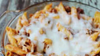 Easy Mostaccioli Casserole Easy Mostaccioli Casserole
