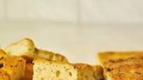 Focaccia med soltorkad tomatolja Focaccia med soltorkad tomatolja