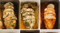 Juicy Baked Chicken Breast - 6 Ways Juicy Baked Chicken Breast - 6 Ways