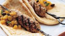Chicken and Pork Seekh Kebabs Chicken and Pork Seekh Kebabs