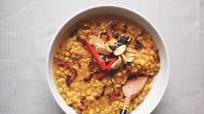 Chana Dal With Golden Garlic Tarka Chana Dal With Golden Garlic Tarka