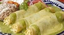 Enchiladas poblanas La Villita Enchiladas poblanas La Villita