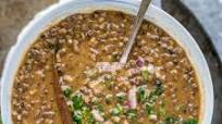 Simplest Black Lentils Stew/Kali Dal/Maa Ki Daal Simplest Black Lentils Stew/Kali Dal/Maa Ki Daal