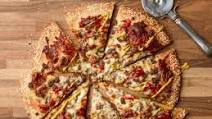 Cheeseburger Pizza Cheeseburger Pizza