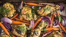 Roasted Sheet Pan Chicken Roasted Sheet Pan Chicken