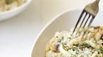Mushroom and Chicken Risotto Mushroom and Chicken Risotto