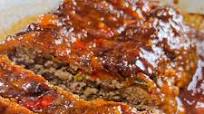 Bourbon Glaze Meatloaf Recipe Bourbon Glaze Meatloaf Recipe