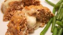 Turkey Sausage & Mozzarella Meatloaf - Low Carb WLS Recipe Turkey Sausage & Mozzarella Meatloaf - Low Carb WLS Recipe