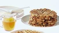 Lemon-Almond Waffles Lemon-Almond Waffles