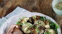 Rodeo Pork Tenderloin with Grilled Potato Salad Rodeo Pork Tenderloin with Grilled Potato Salad