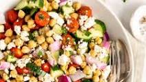 15-Minute Mediterranean Chickpea Salad (Meal-Prep Friendly) 15-Minute Mediterranean Chickpea Salad (Meal-Prep Friendly)