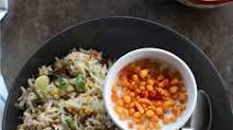 Sprouted Green Moong Dal Khichdi Sprouted Green Moong Dal Khichdi