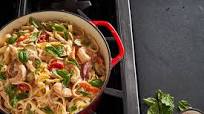One-Pot Shrimp Primavera One-Pot Shrimp Primavera