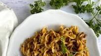 Slow Cooker Ground Beef Stroganoff Slow Cooker Ground Beef Stroganoff