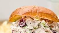 Chicken Cranberry Salad Chicken Cranberry Salad