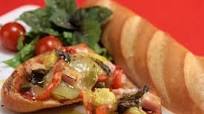 Antipasto de berenjenas Antipasto de berenjenas