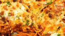 Baked Spaghetti Baked Spaghetti