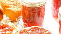 Strawberry-Rhubarb Jam Recipe Strawberry-Rhubarb Jam Recipe