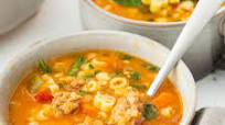 Italian Sausage Soup Italian Sausage Soup