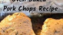 Oven Baked Ranch Pork Chops Recipe Oven Baked Ranch Pork Chops Recipe