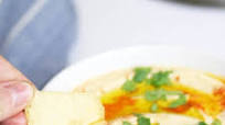 Basic Homemade Hummus Basic Homemade Hummus