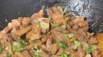 Pork stew with Asian spices Pork stew with Asian spices