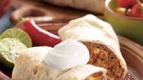 Traditional Beef Burritos Traditional Beef Burritos