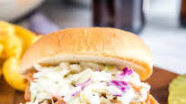 Barbeque Pulled Pork Sandwiches Barbeque Pulled Pork Sandwiches