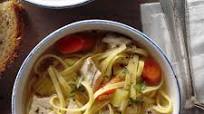 Hearty Homemade Chicken Noodle Soup Hearty Homemade Chicken Noodle Soup