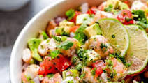 Zesty Lime Shrimp and Avocado Salad Zesty Lime Shrimp and Avocado Salad