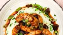 Cajun Shrimp and Grits Cajun Shrimp and Grits
