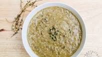 Roasted Cauliflower and Mushroom Soup Roasted Cauliflower and Mushroom Soup