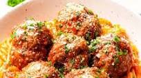Italian Meatballs - Tender and Juicy Italian Meatballs - Tender and Juicy