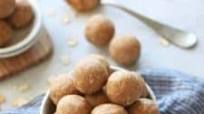 No-Bake 3-Ingredient Peanut Butter Bites No-Bake 3-Ingredient Peanut Butter Bites
