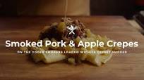 Smoked Pork & Apple Crepes Smoked Pork & Apple Crepes