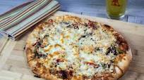 Barbecued Chicken Pizzas Barbecued Chicken Pizzas