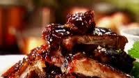 Teriyaki-Glazed Pork Spare Ribs Teriyaki-Glazed Pork Spare Ribs