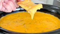 Easy Crockpot Queso Dip Recipe Easy Crockpot Queso Dip Recipe